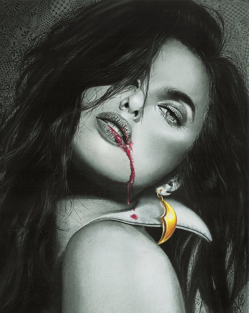 Martin Rodriguez - 1 Fine Art Giclée - Vampirella #2.1