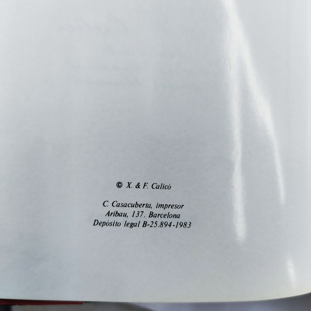 X. & F. Calicó - LOS DENARIOS ROMANOS ANTERIORES A J.C. - 1983 #2.1