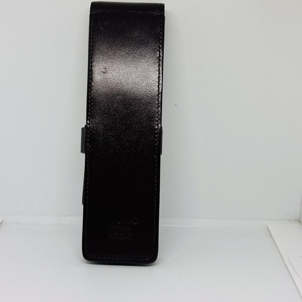 Montblanc - Zonder Minimumprijs - Pennenetui - Astuccio 2 penne - Leder #4.3