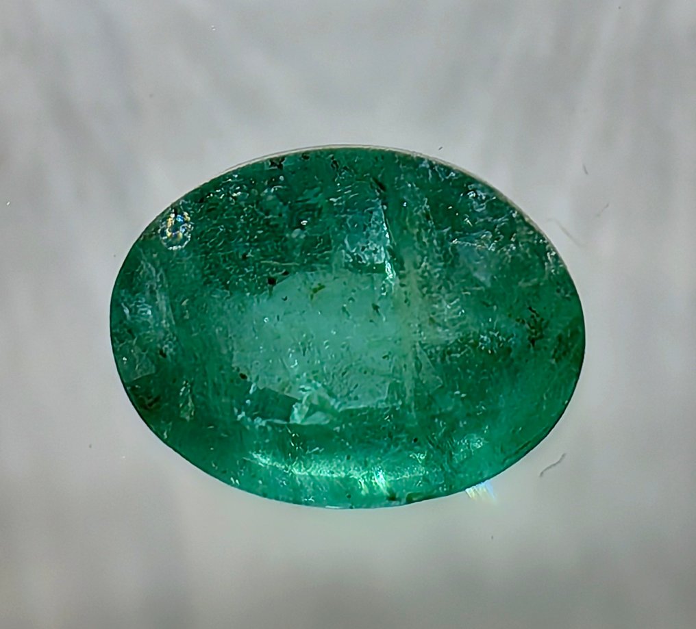 綠色 祖母綠  - 1.46 ct - Antwerp Laboratory for Gemstone Testing (ALGT) #1.0
