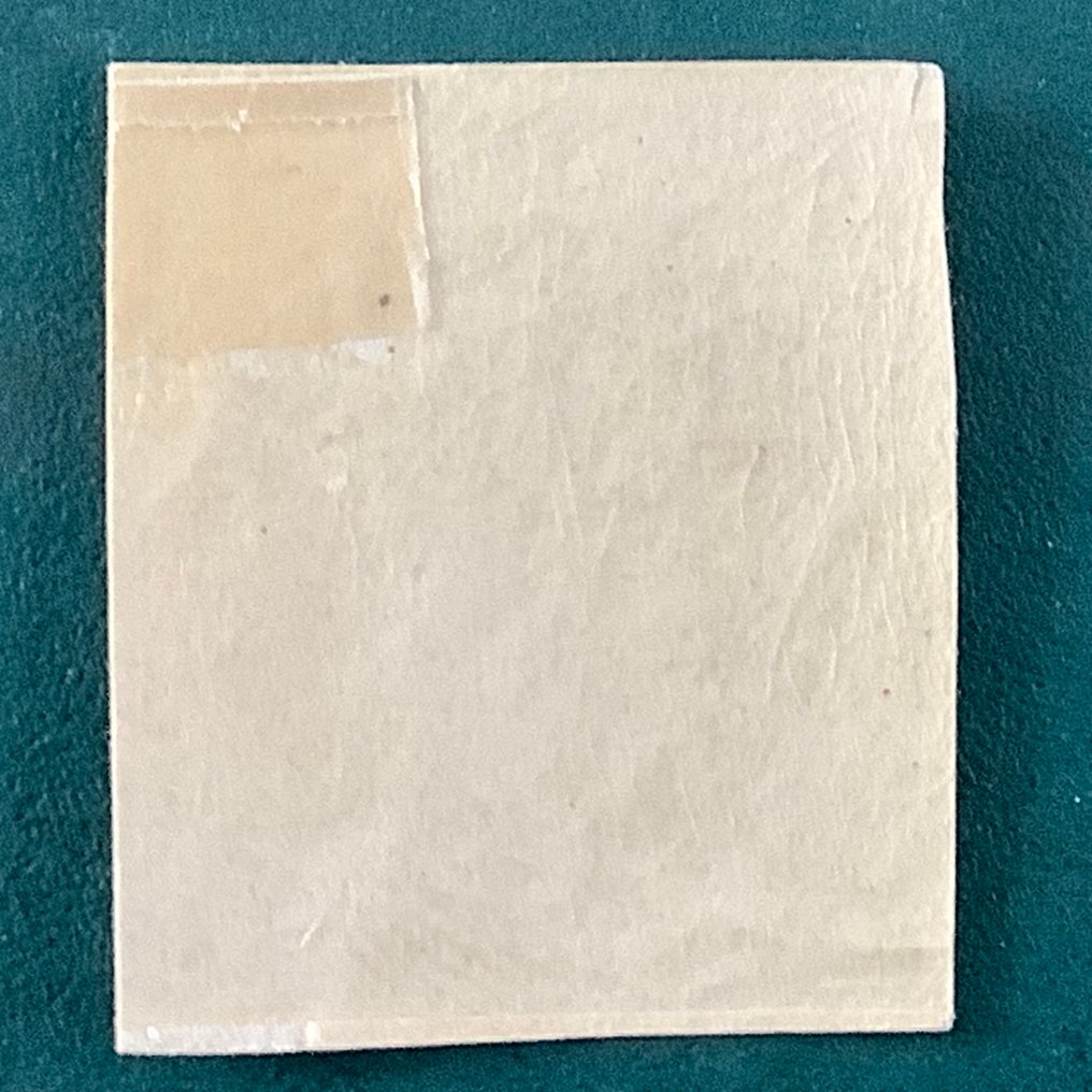 Francja 1862 - 2 cent Napoleon Lauree - Rotschild - Yvert 26Af #4.3