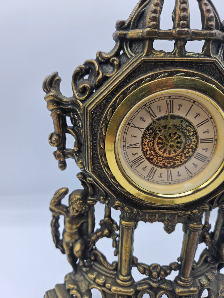 Clock - Brass - 1950-1960 #3.2