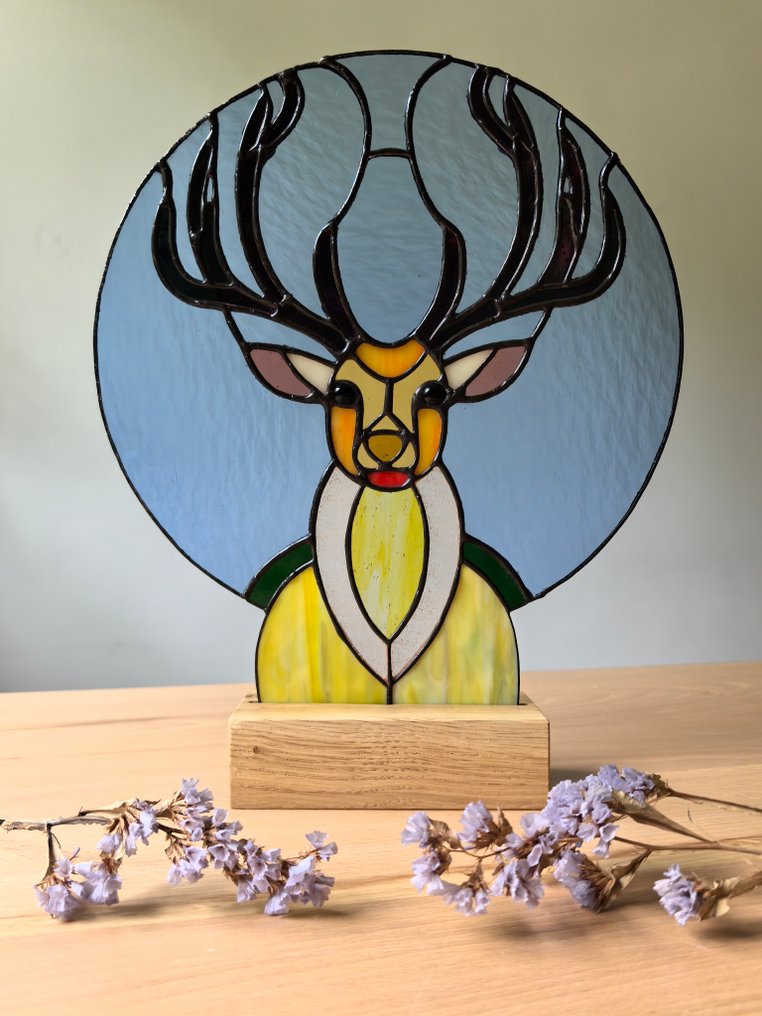 Stained glass window - 2025 #3.2