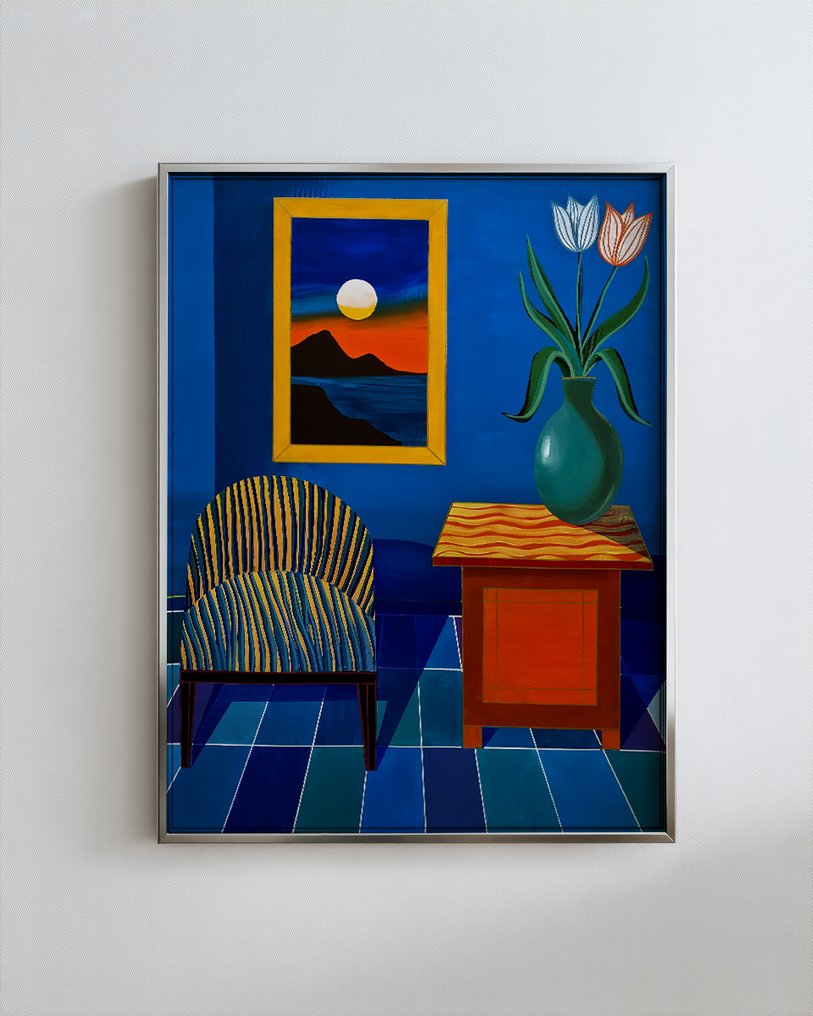 Valdi - Conversación entre luces - XL (No Reserve) #1.0