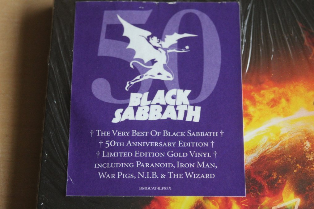 Black Sabbath - Ultimate Collection 4LP - LP Box set - Coloured vinyl - 2020 #2.1