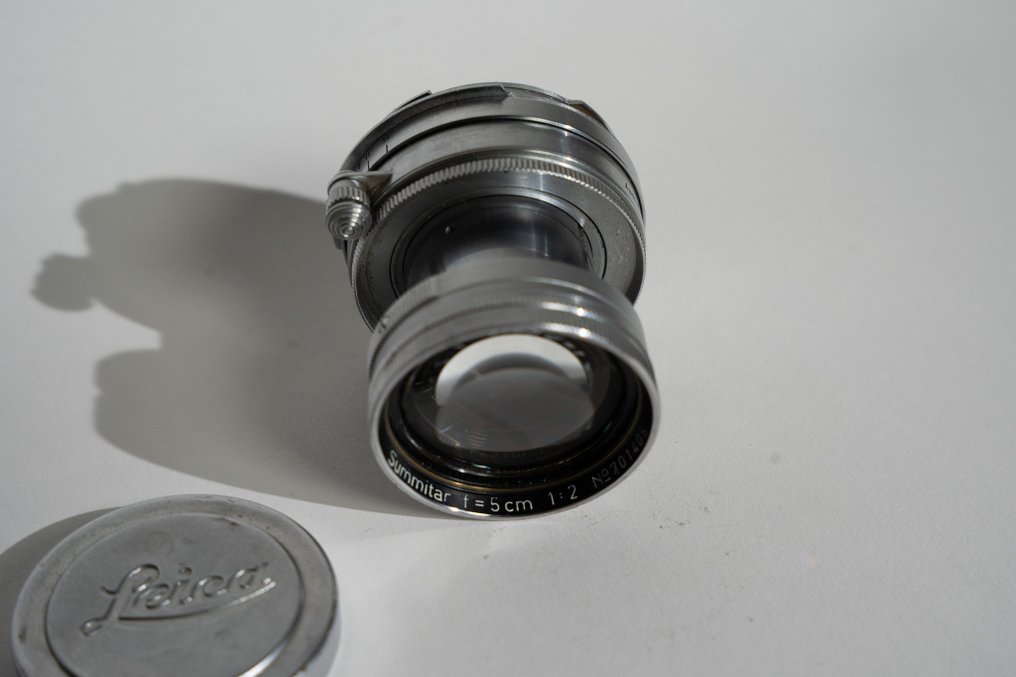 Leica Summitar f=5cm 1:2 Objectif principal #2.1