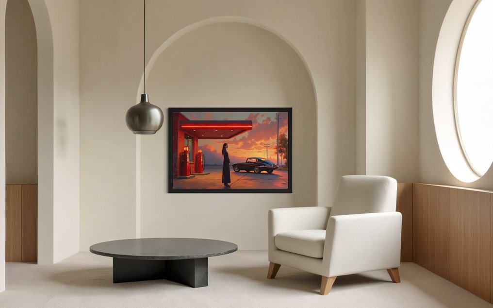 RINGER - Woman in Red Toile XL #4.3