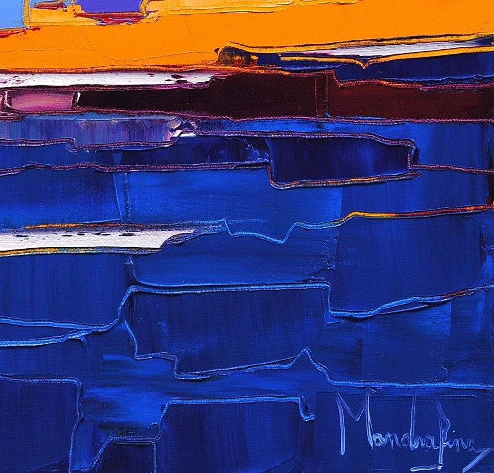 Caroline Mandrafina (XX) - Crépuscule #3.2