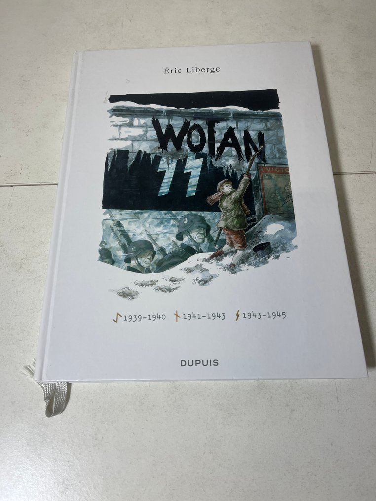Wotan - Intégrale + dédicace - C - 1 Album - Ensipainos - 2014 #1.0
