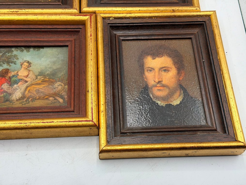 Διακοσμητικό στολίδι (6) - Μάρκος Σκηνές της Κλασικής Τέχνης - Ισπανία #4.3