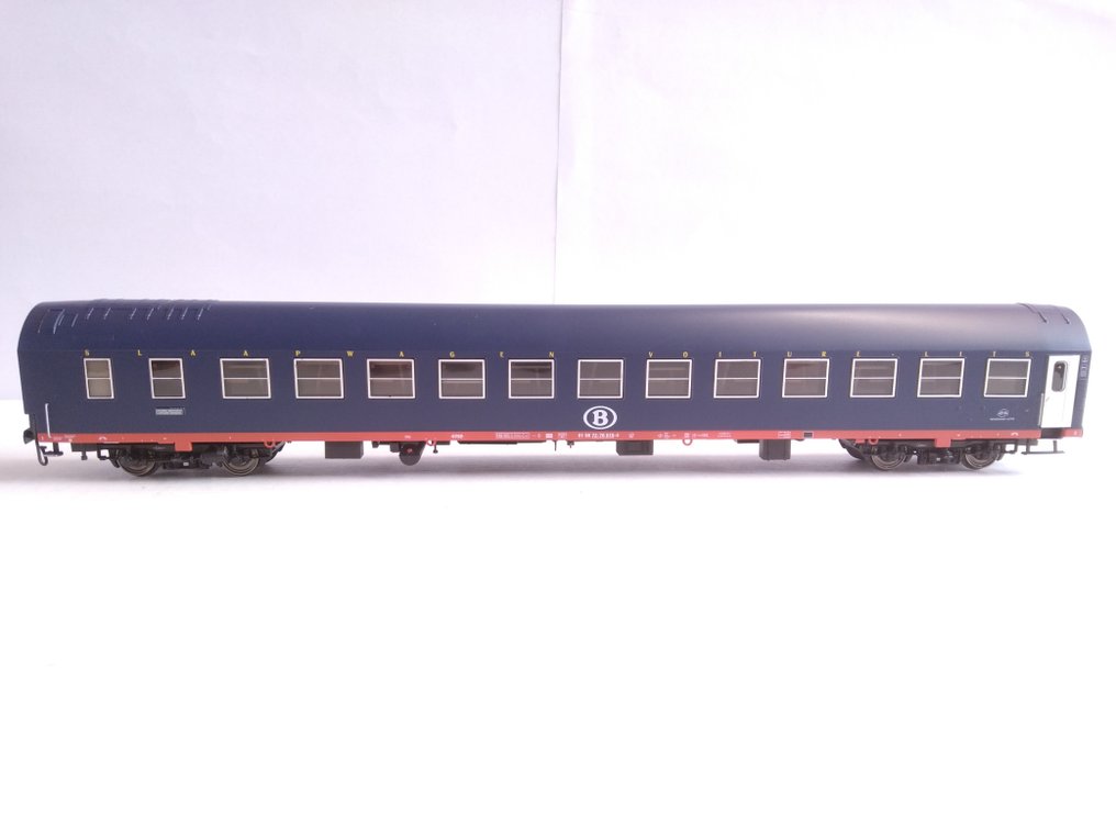 ACME H0 - 55103S01 - Set di carrozze passeggeri di modellini di treni (1) - Camino Azul - NMBS #2.1