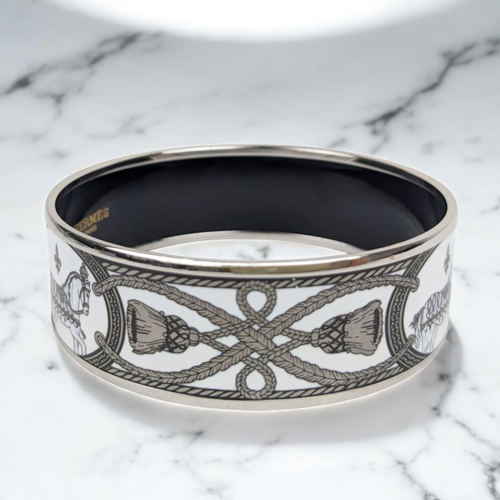 Hermès - 金属 - 手镯 - Email Grand Apparat #1.0