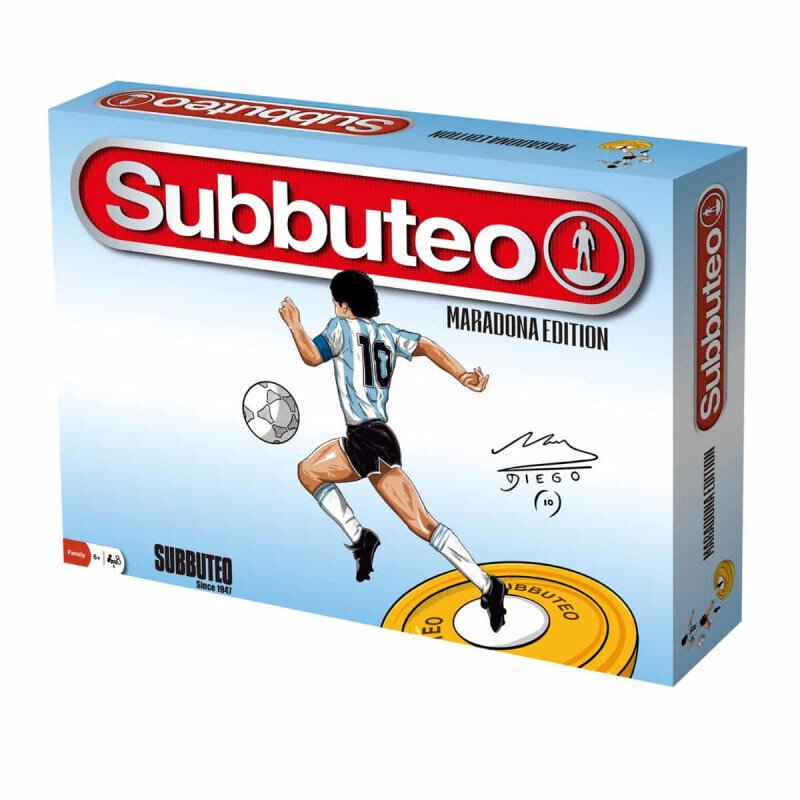Argentina - GOAT - Diego Maradona - 2023 - Subbuteo Maradona Edition Sealed #1.0
