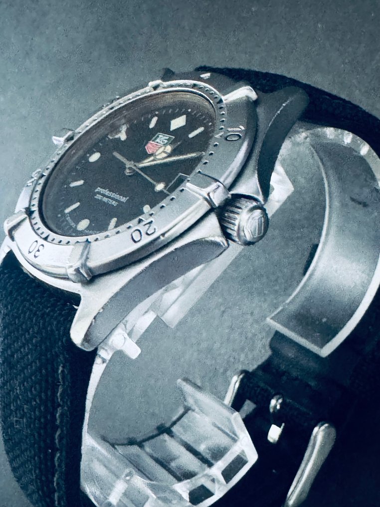 TAG Heuer - Professional 200m - No reserve price - 962.006 - Men - 1990-1999 #3.2