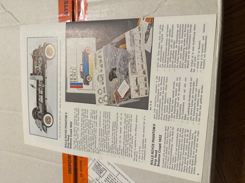 Pocher 1:8 - Modellauto #2.1