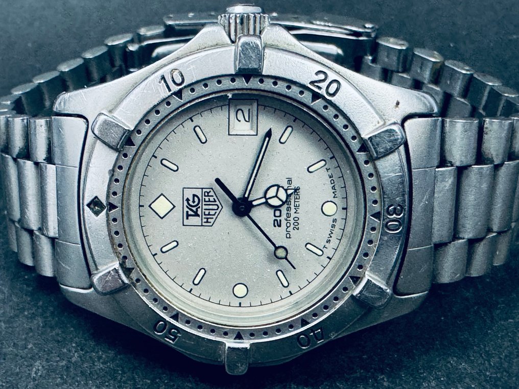TAG Heuer - 2000 Series - No reserve price - 962.213 - Men - 1990-1999 #2.1