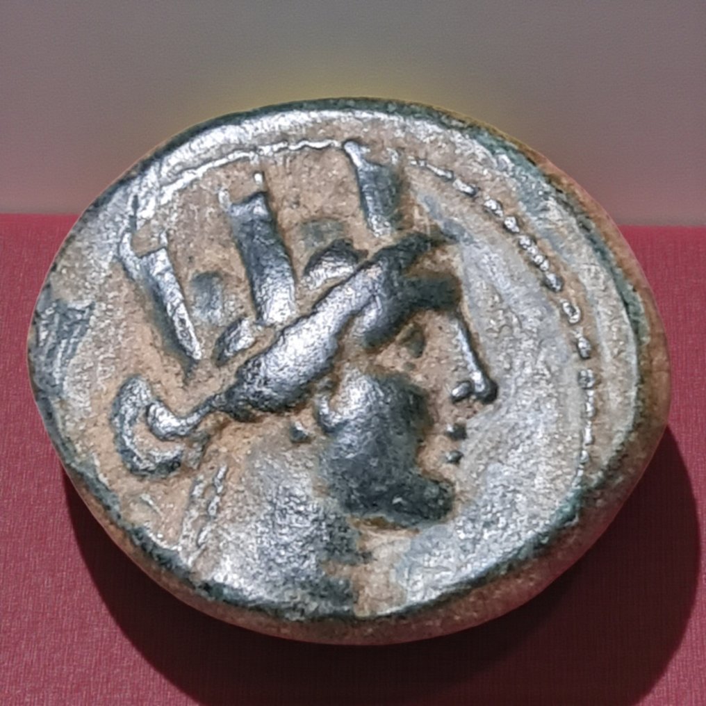 弗里吉亚、阿帕梅亚. Philokrates, son of Aristeas, magistrate. Æ c. 2nd - 1st century BC  (没有保留价) #1.0