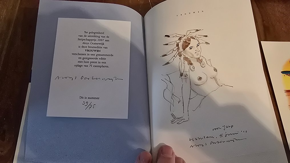 Willems Wereld - 2 opdrachttekeningen - 8 Album - First edition - 1998/2007 #2.1