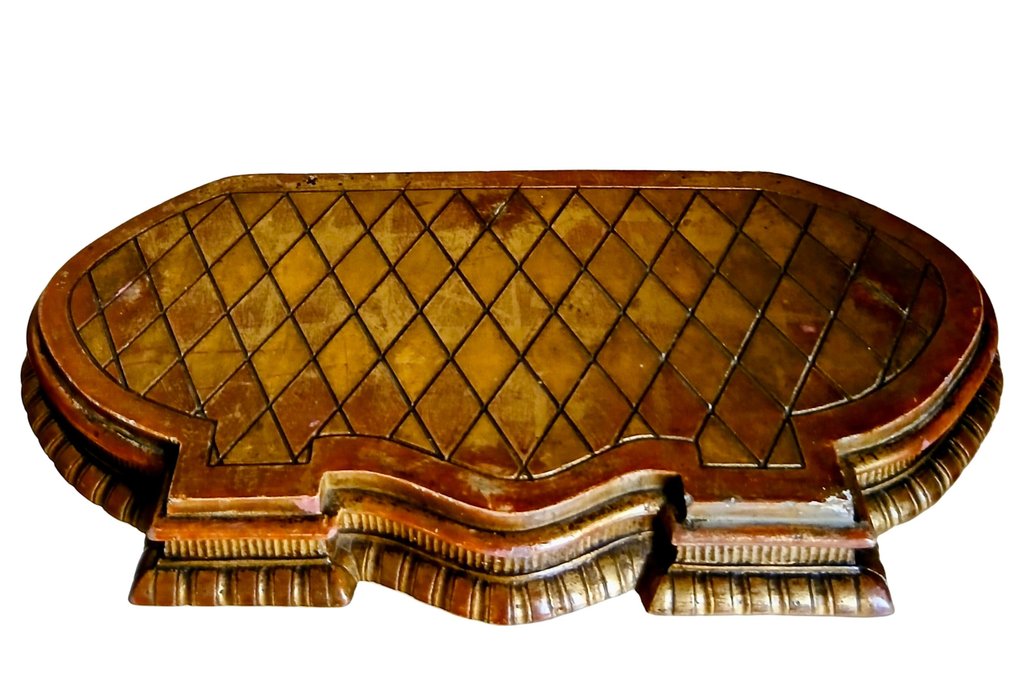  Architectural base - 1850-1900 - 32 cm  #1.0