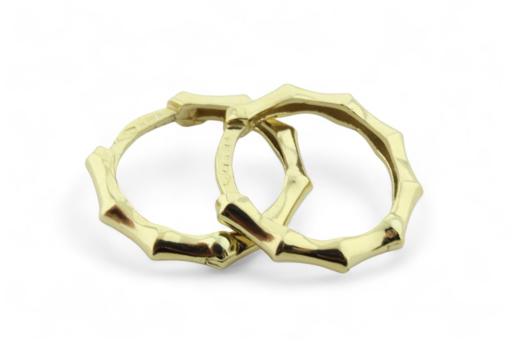 耳環 - 18 克拉 黃金 #1.0