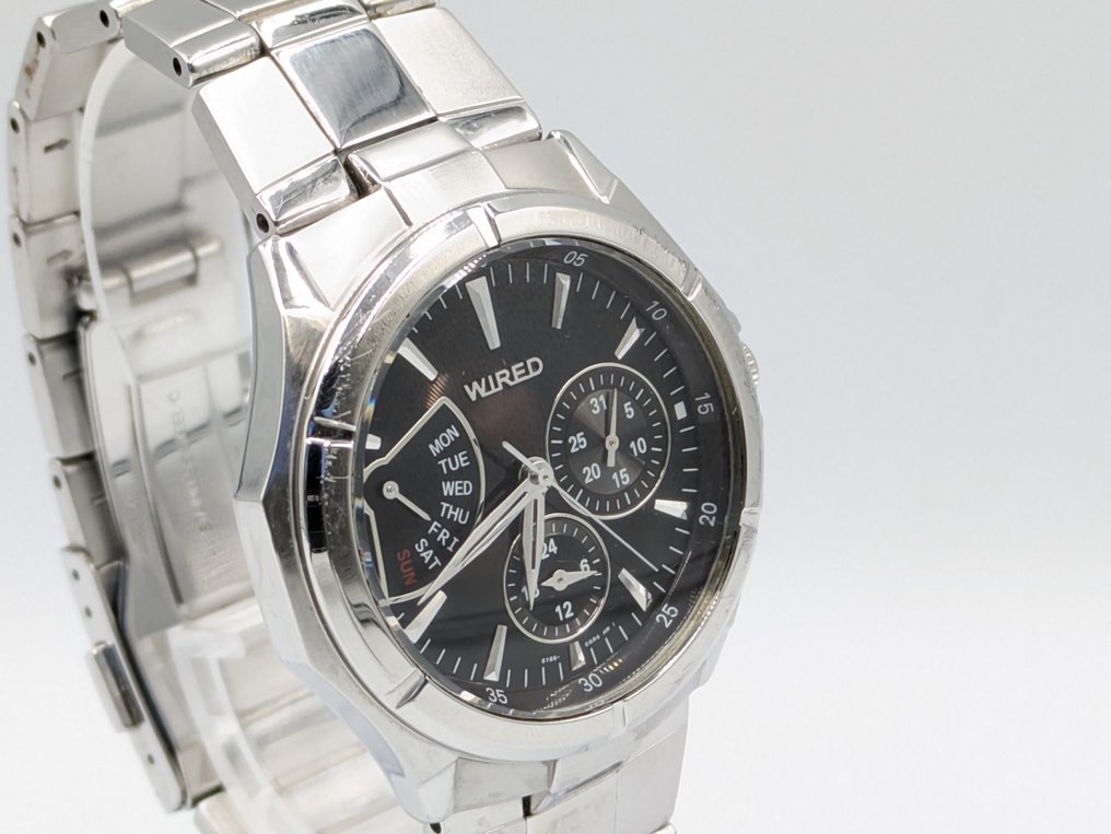 Seiko - WIRED - No Reserve Price - 5Y66-0AL0 - Men - 2000-2010 #3.2