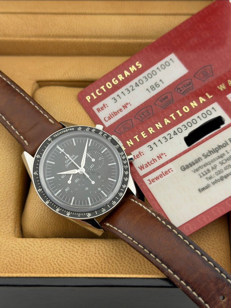 Omega - Moonwatch Numbered Edition - 311.32.40.30.01.001 - Άνδρες - 2010-2020 #1.0