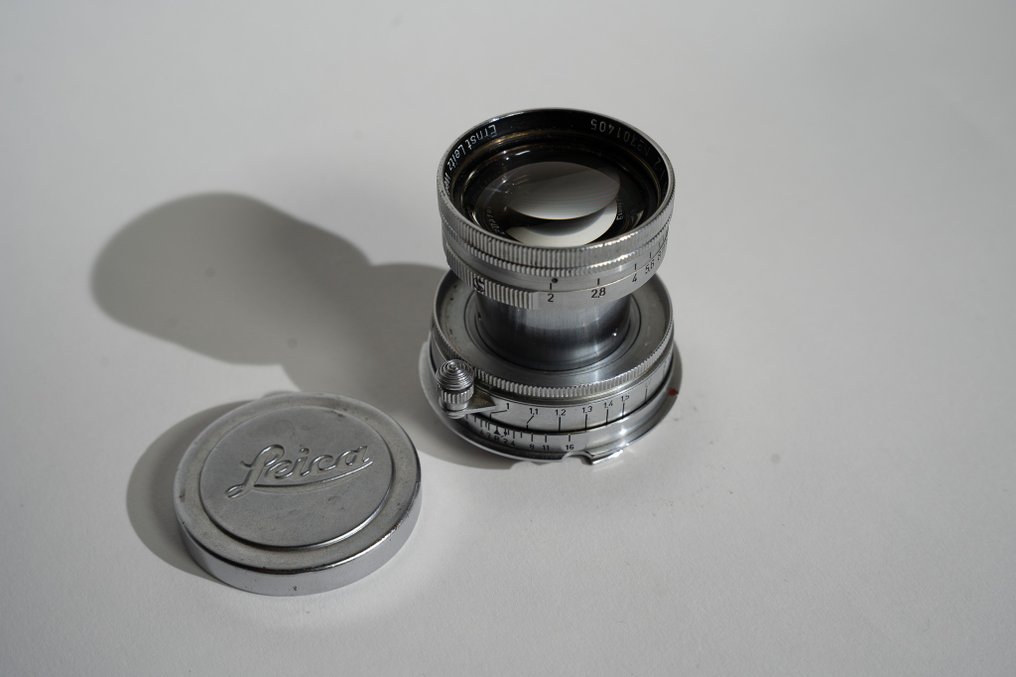 Leica Summitar f=5cm 1:2 Objectif principal #3.2