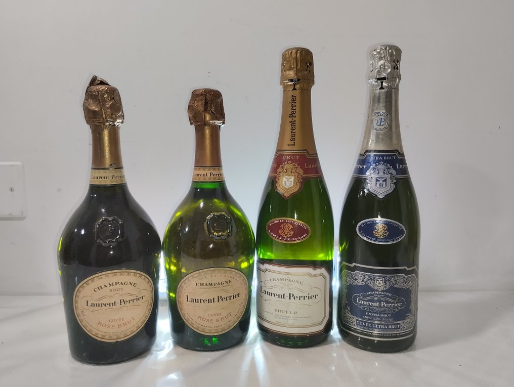 Laurent-Perrier, Rose Brut X2, Brut - Champagne - 4 Bottles (0.75L) #1.0