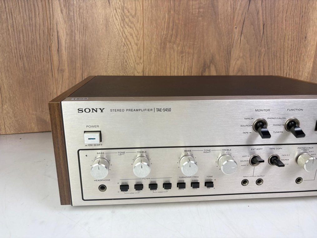 Sony - TAE-5450 előerősítő Előerősítő #2.1
