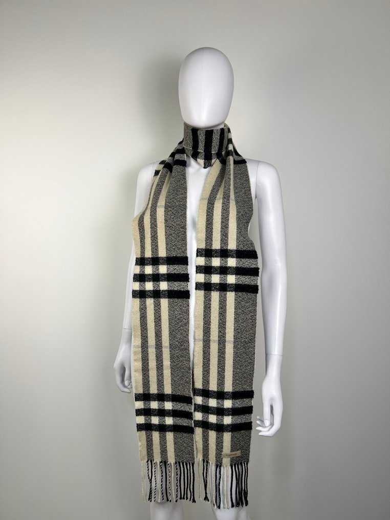 Burberry - 77% Cashmere - NO RP - Sciarpa #3.2