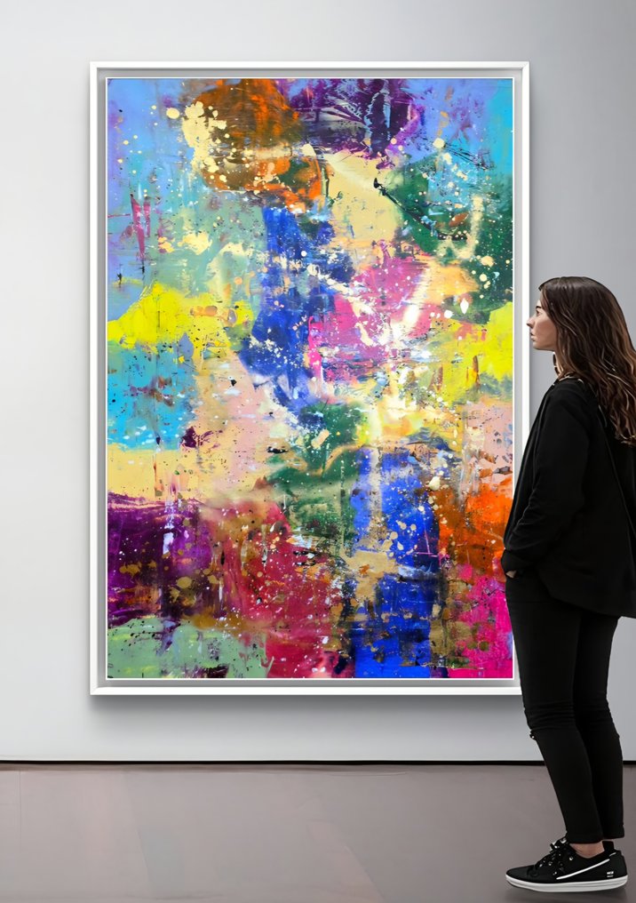 Irena Lenartowicz - Composition with Gold - XXL #4.3