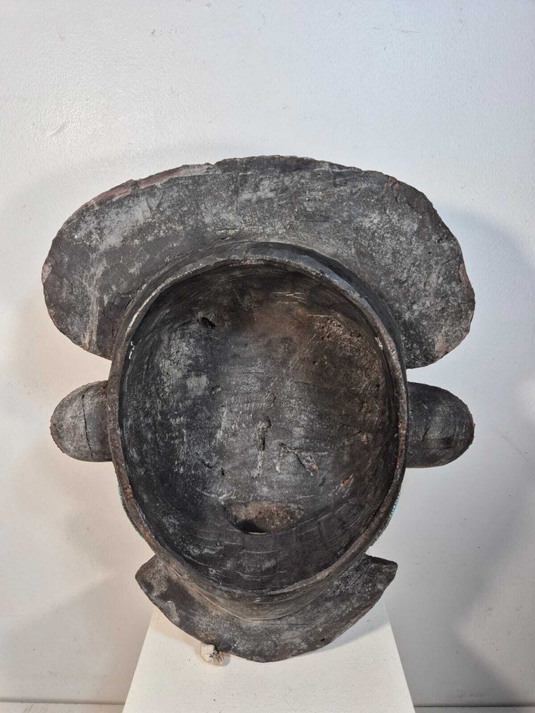 Koninklijk masker - Prachtig Bamoun koninklijk masker - Kameroen (Zonder minimumprijs) #2.1