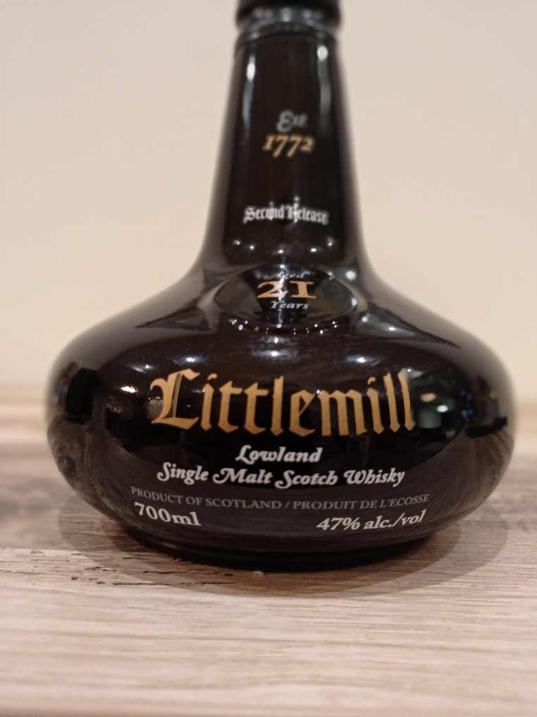 Littlemill 21 years old Second Release  - 700ml #1.0