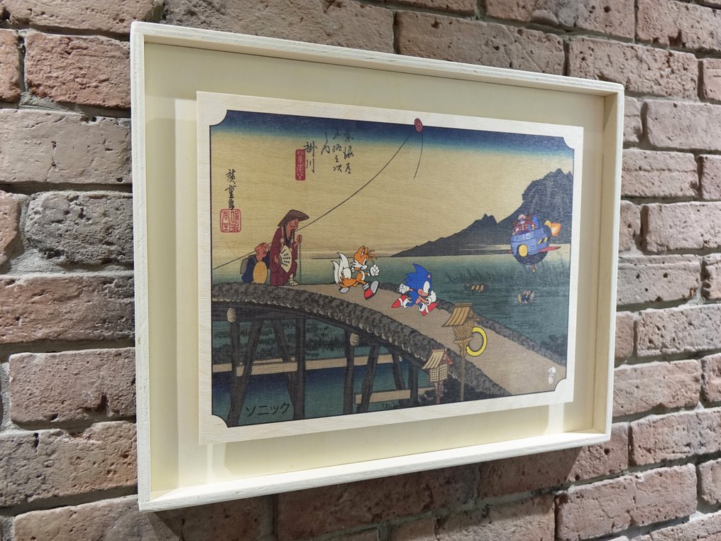 ATO NAOKI - Sonic & Tails ソニック "Sonikku" - Édition limitée 04/30 #3.2