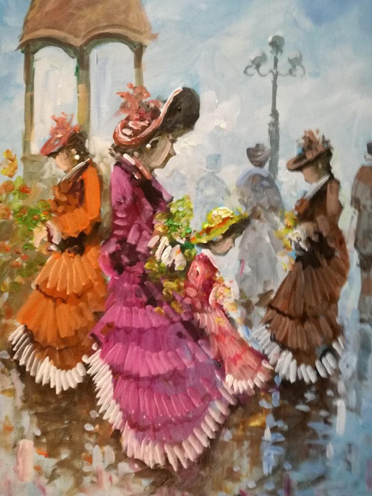 Pecorelli (XX) - Dame a Parigi #4.3