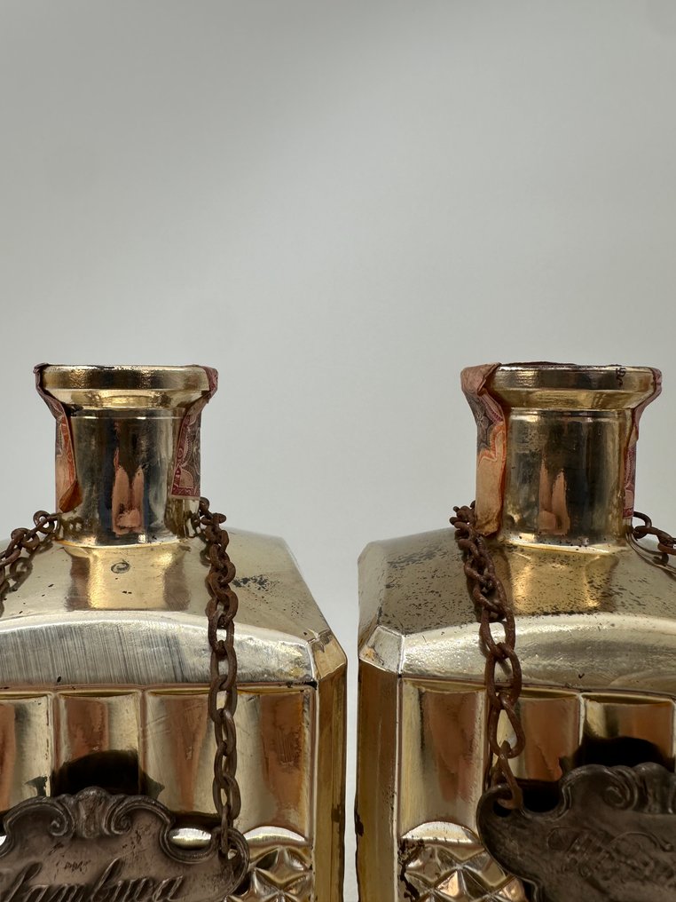 Pilla - Gold Star Whisky, Gin Austin's + Sambuca Bianca - b. anii `60 - 75 cl - 3 sticle #4.3