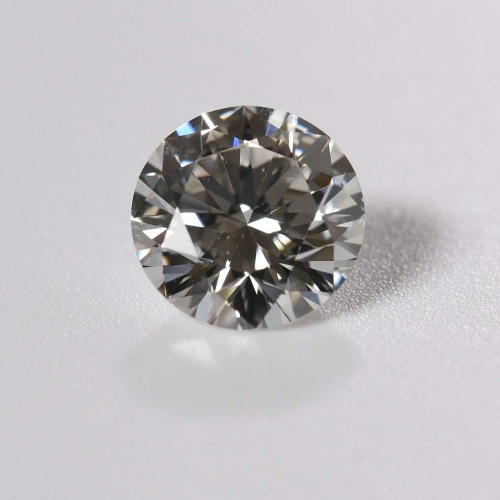 1 pcs Διαμάντι (Φυσικό) - 2.38 ct - Στρογγυλό - G - VS2 - HRD Αμβέρσας #4.3