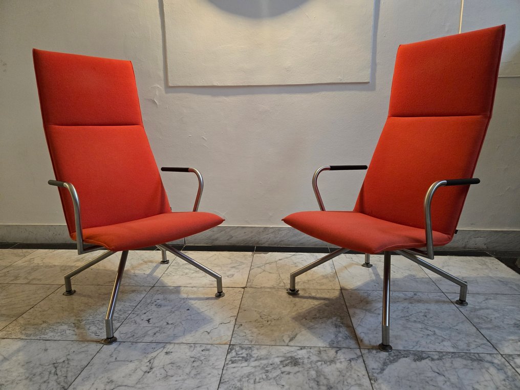 Arco - Burghardt Vogtherr - Karosszék (2) - Fektesd le a pihenőszéket. - Alumínium - Fektesd le a pihenőszéket. #1.0