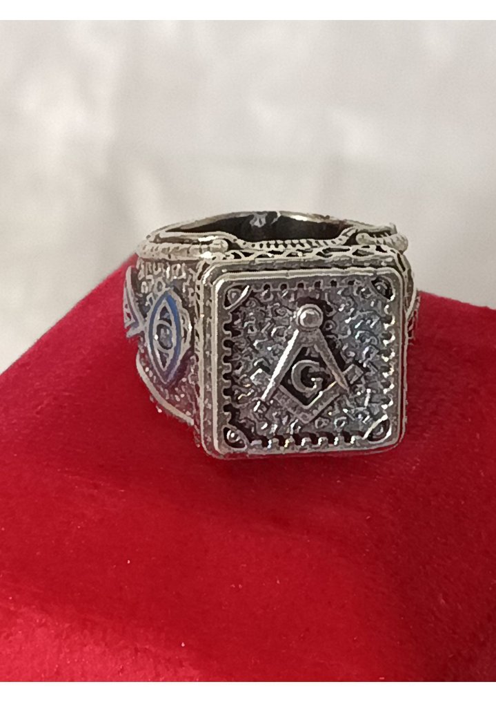 925, argento - Anello #4.3