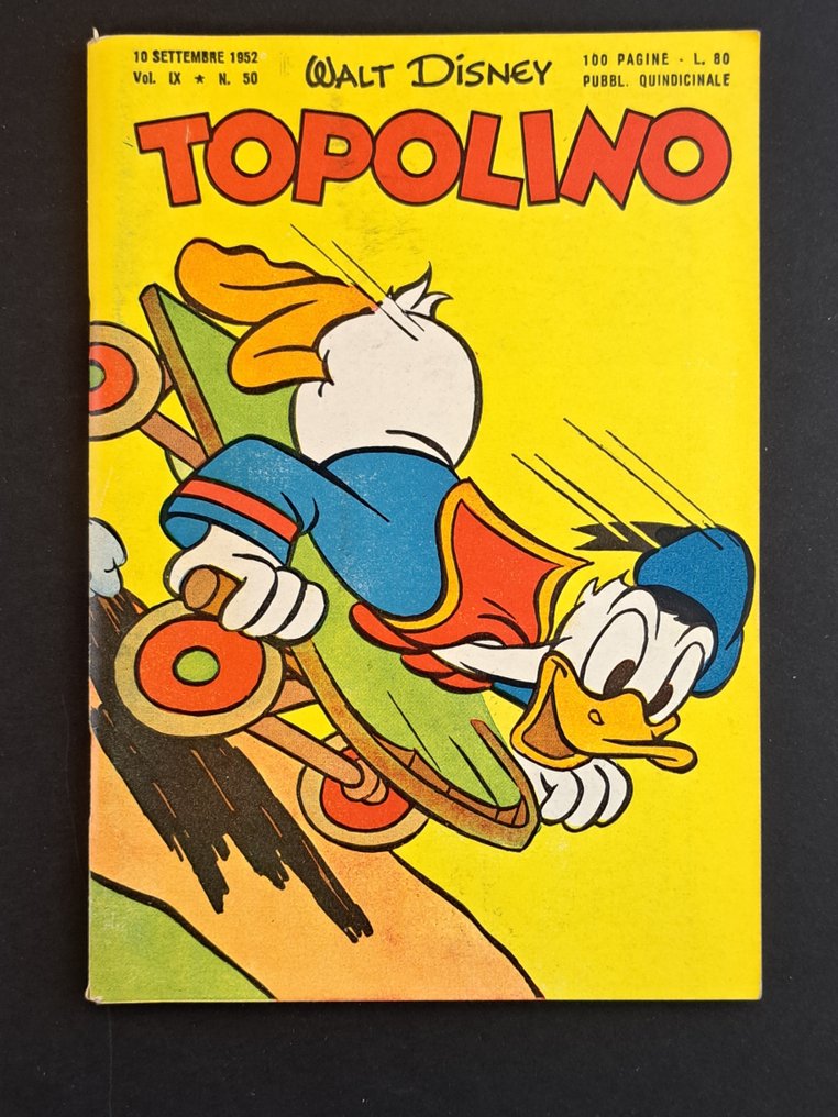 Topolino Libretto n. 50 - 1 Comic #1.0