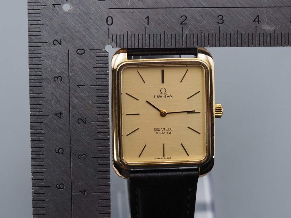 Omega - De Ville - Nincs minimálár - Cal.1330 Ref.191.0049 - Férfi - 1970-1979 #4.3
