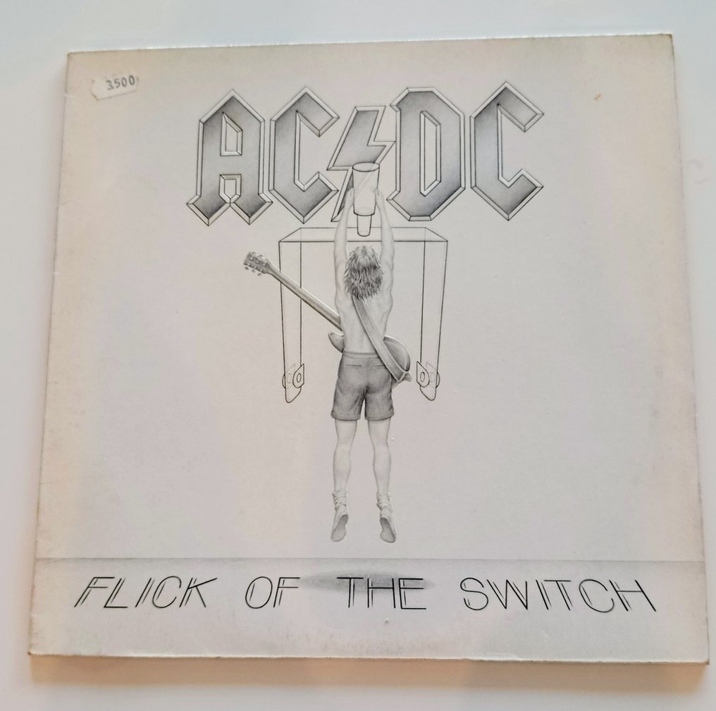 AC/DC - 2 x albums - WHO MADE WHO/ FLICK OF THE SWITCH - Album LP (più oggetti) - 1983 #4.3