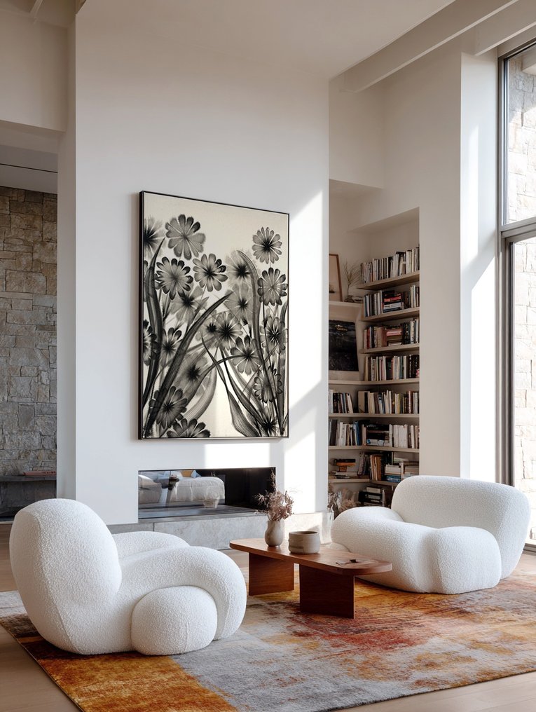 Ella Suárez - Flor silvestre 62 - XL (NO RESERVE) #4.3