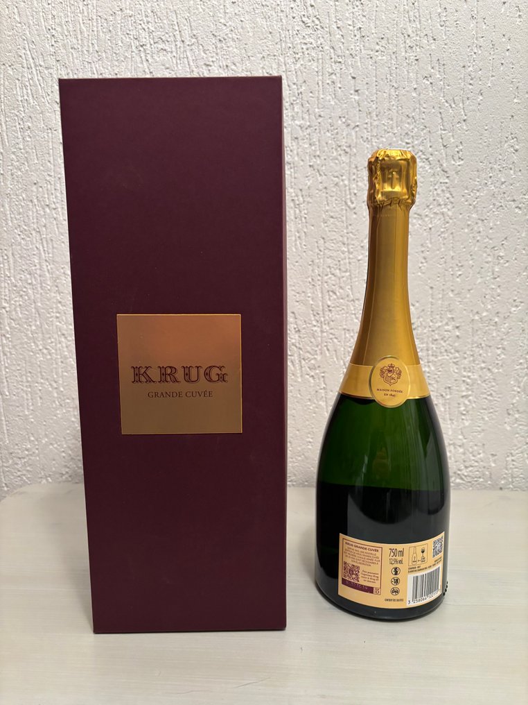 Krug, Grande Cuvée 172ème Édition - Σαμπάνια Brut - 1 Φιάλη (0,75L) #2.1