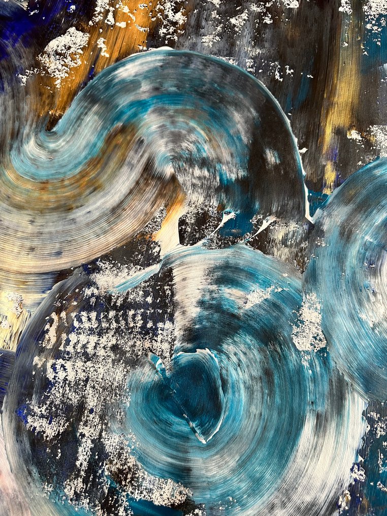 Timo Wedell - Strom des Lebens like Yves Klein - XXL #4.3