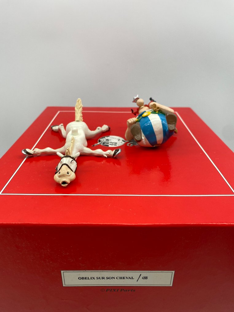 Pixi - Asterix - Obélix sur son cheval #4.3