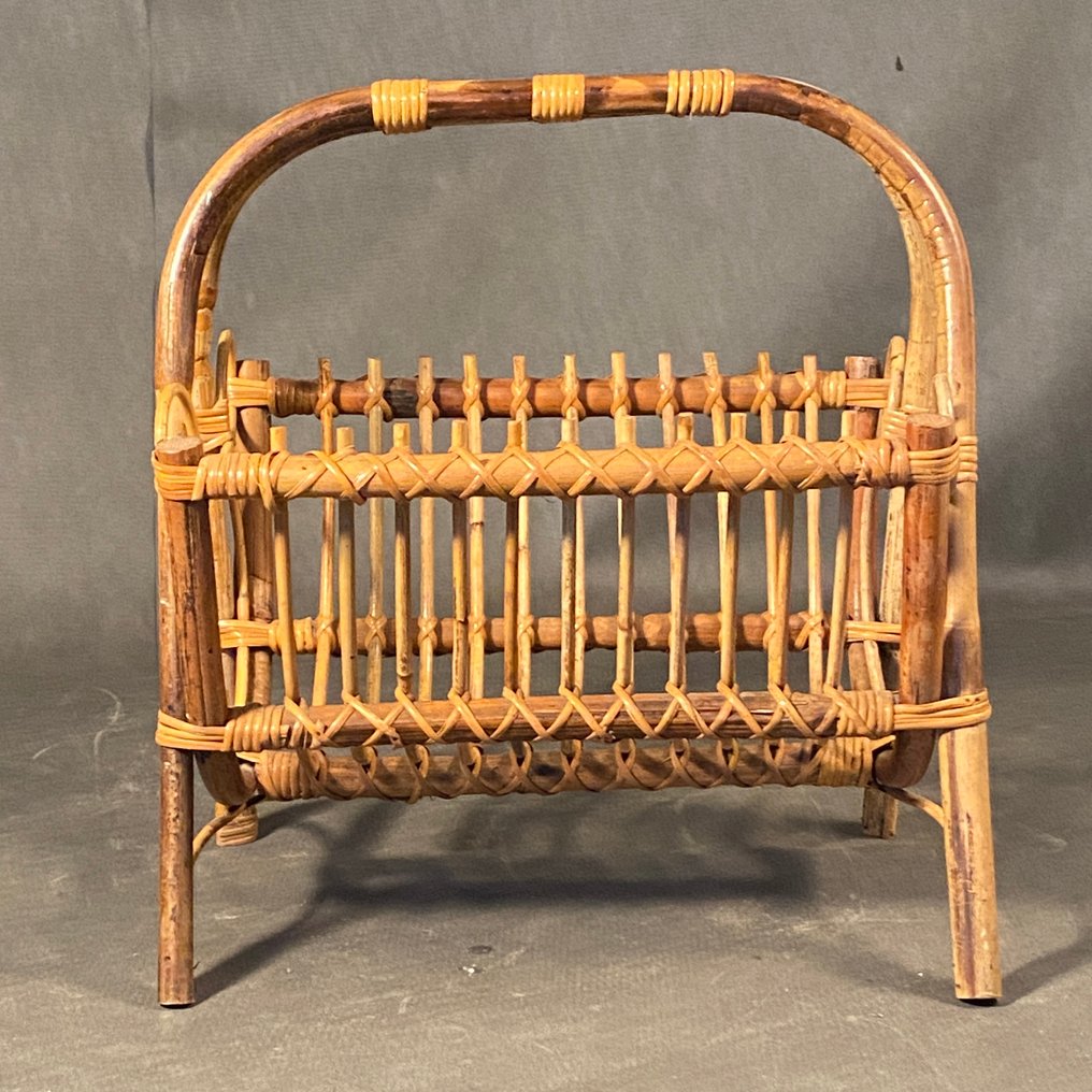 杂志架 - 竹 #1.0