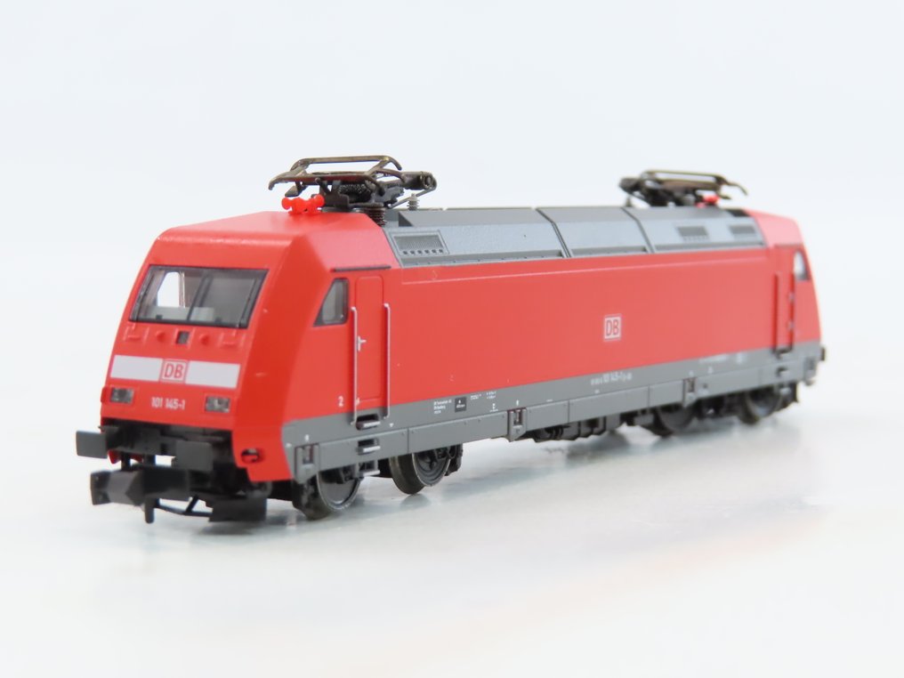 Fleischmann N - uit set 931403 - Ηλεκτροκίνητη ατμομηχανή (1) - BR 101, ψηφιακό - DB #1.0