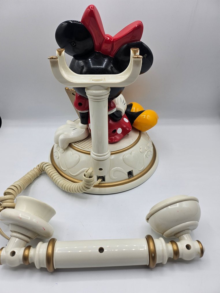 Αναλογικό τηλέφωνο - πλαστικό - Disney Minnie Mouse #1.0