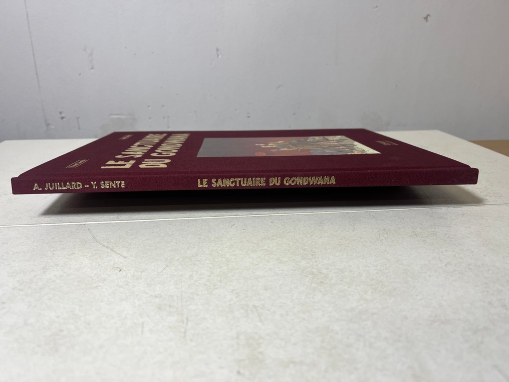 Blake & Mortimer T18 - Le Sanctuaire du Gondwana + 2x ex-libris - C + emboitage - 1 Album - Limited edition - 2016 #2.1